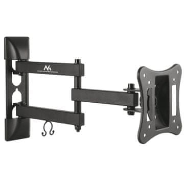 Maclean Maclean MC-719 Stenski nosilec za televizorje LCD LED Plazma držalo za nagibni televizor 13-27" 15 kg