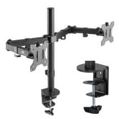 Maclean Maclean MC-884 nosilec / stojalo za monitor 81,3 cm (32") Črna pisalna miza