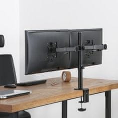 Maclean Maclean MC-884 nosilec / stojalo za monitor 81,3 cm (32") Črna pisalna miza