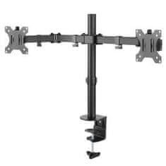 Maclean Maclean MC-884 nosilec / stojalo za monitor 81,3 cm (32") Črna pisalna miza