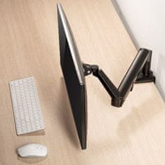 Ergo Office Ergo Office ER-405B Nosilec nosilca monitorja za mizo Namizni nosilec z vrtljivim nagibom in možnostjo vrtenja 13" - 32" VESA