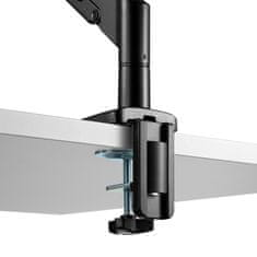 Ergo Office Ergo Office ER-405B Nosilec nosilca monitorja za mizo Namizni nosilec z vrtljivim nagibom in možnostjo vrtenja 13" - 32" VESA