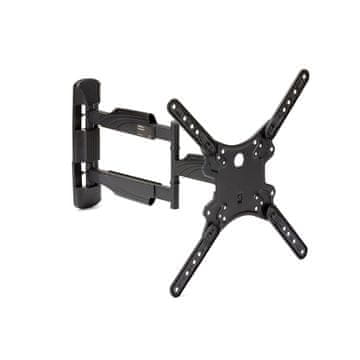 slomart StarTech.com Stenski nosilec za televizorje s polnim gibanjem - 32-55-palčni (77lb/35kg) zasloni VESA - nizkoprofilni univerzalni stenski nosilec za televizorje z ravnim zaslonom