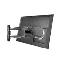 slomart StarTech.com Stenski nosilec za televizorje s polnim gibanjem - 32-55-palčni (77lb/35kg) zasloni VESA - nizkoprofilni univerzalni stenski nosilec za televizorje z ravnim zaslonom