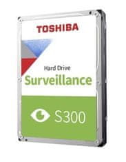 Toshiba Toshiba S300 Surveillance notranji trdi disk 1 TB 5700 vrt/min 64 MB 3,5" Serial ATA III