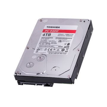 Toshiba HDD TOSHIBA P300 4TB 3,5" HDWD240UZSVA SATA BULK