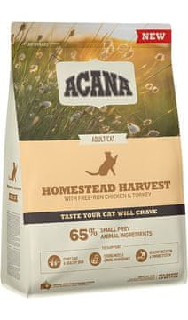 Acana ACANA Homestead Harvest - suha hrana za mačke - 1,8kg