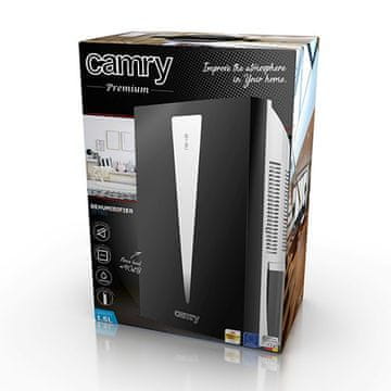 Adler Dehumidifikator CAMRY CR 7903, kapaciteta 1.5 L, moč 100 W, črna in bela, primeren za prostore do 30 m³.