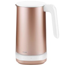 slomart Električni čajnik Zwilling Enfinigy Pro 1,5 l, 1850 W, 7 nastavitev temperature, belo, brezžični, avtonomija ogrevanja 30 min