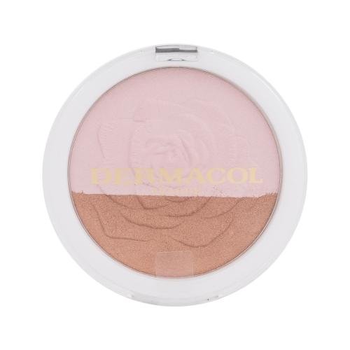 Dermacol Imperial Rose Brightening Powder osvetljevalni puder z vonjem vrtnice 7 g