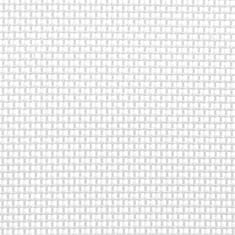 Vidaxl Izvlečna vrata za hišne ljubljenčke bela 102,5x125 cm