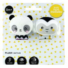 TM Toys GAGAGU RATTLE OPICA IN PANDA