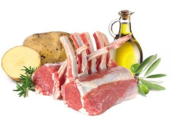 Vincent Diet Adult Pate za pse, jagnje & krompir, 22x150 g