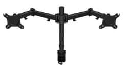 Endorfy ENDORFY Atlas dvojna 68,6 cm (27") črna pisalna miza