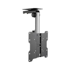 Cabletech Univerzalni stropni/naklonski nosilec za televizor LED (17-37&quot;) LCD-CM222