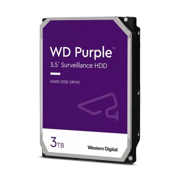 WD Western Digital Blue Purple notranji trdi disk 3 TB 5400 vrt/min 64 MB 3,5" Serial ATA III