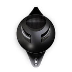 slomart Brezžični kuhalnik vode SMAPP 1,7L, črn, 2200W, plastično in nerjavno jeklo, vrtenje 360°, avtomatsko izklop, ročni pokrov.
