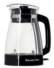 slomart Električni kuhalnik vode Russell Hobbs 26080-70, 1.7 L, 2400 W, črn, prozoren - hitra priprava popolne skodelice чаја