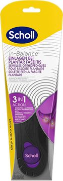 Scholl Ortopedski vložki In-Balance Plantar Fasciitis (Insole) 1 par