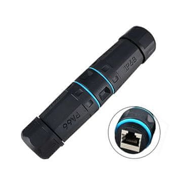 W-STAR SPRJ45C6P68 - RJ45 CAT6 STP z zaščito IP68, vtičnica, priključek