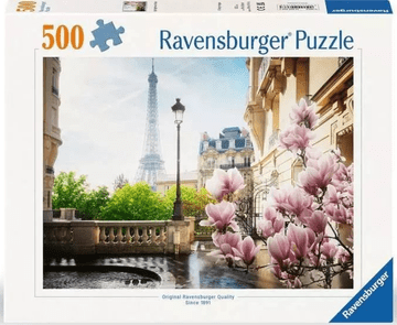 Ravensburger sestavljanka, Pomlad v Parizu, 500/1