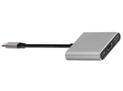 Tracer Tracer A-1 USB 3.2 Gen 1 Type-C aluminijasti adapter s HDMI 1.4 in USB Power Delivery, en kos