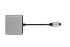 Tracer Tracer A-1 USB 3.2 Gen 1 Type-C aluminijasti adapter s HDMI 1.4 in USB Power Delivery, en kos