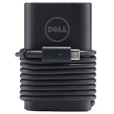 DELL Dell USB-C AC Adapter E5 - 90 W napajalnik za prenosnike, črn, notranja uporaba, 1 m kabel, LED indikatorji, združljiv z Dell prenosniki, 1 kos v paketu