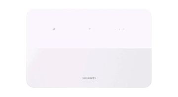 Huawei Huawei B636-336 4G CPE 5 - Beli namizni usmerjevalnik s Wi-Fi 6, podporo za 128 naprav in hitrostjo prenosa do 3000 Mbit/s.