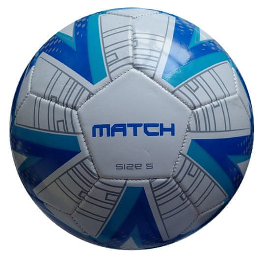 Mondo Kopalna žoga MATCH velikost 5 modra 13/952K