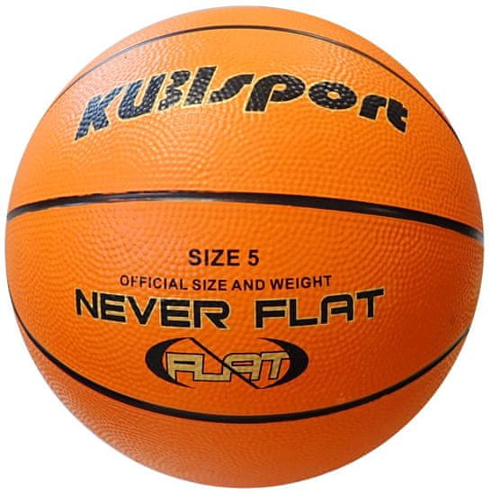 Kubisport Košarka oranžna velikost 5 G2103K