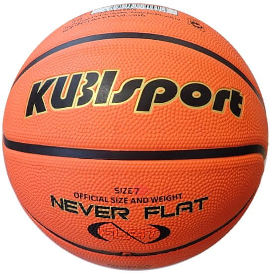 Kubisport Košarka oranžna G743-5K velikost 7