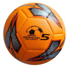 Kubisport K5/1 Kopalna žoga velikosti 5 - oranžna