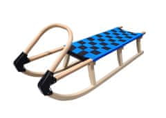 Kubisport Lesene sani 125 cm - modre