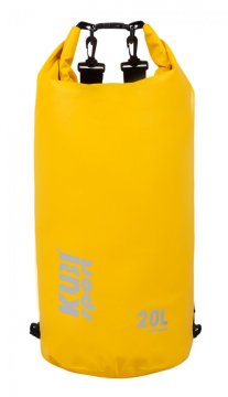 Kubisport Nepremočljiva torba za čoln 20 L rumena