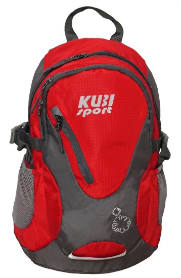 Kubisport Mountains 20 L pohodniški nahrbtnik rdeča