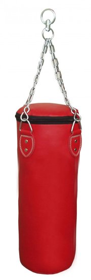 Kubisport Boksarska vreča 100 cm, rdeča