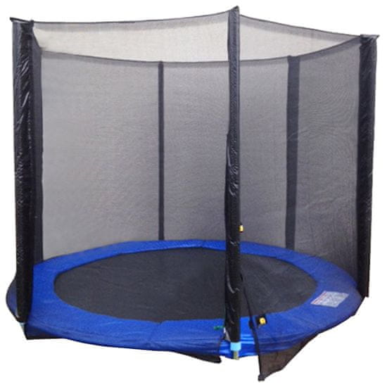 Kubisport Zaščitna mreža za trampolin 305 cm - 4 W-noge