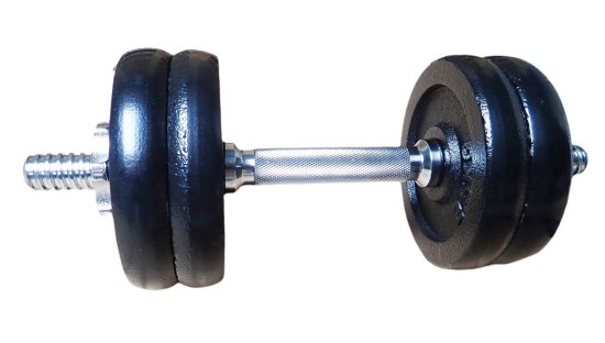 Kubisport Enoročna nakladalna palica 12 kg - 25 mm
