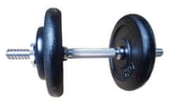 Kubisport Enoročna nakladalna palica 15 kg - 30 mm
