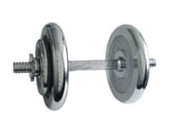 Kubisport Enoročna nakladalna palica, kromirana 14 kg - premer 25 mm