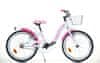 Dino bikes dekliško kolo 20" 2022 belo