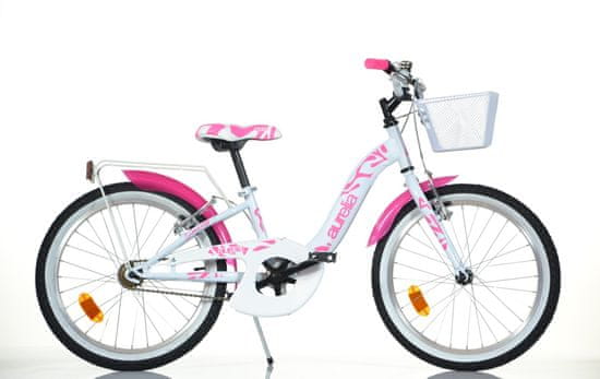 Dino bikes dekliško kolo 20" 2022 belo
