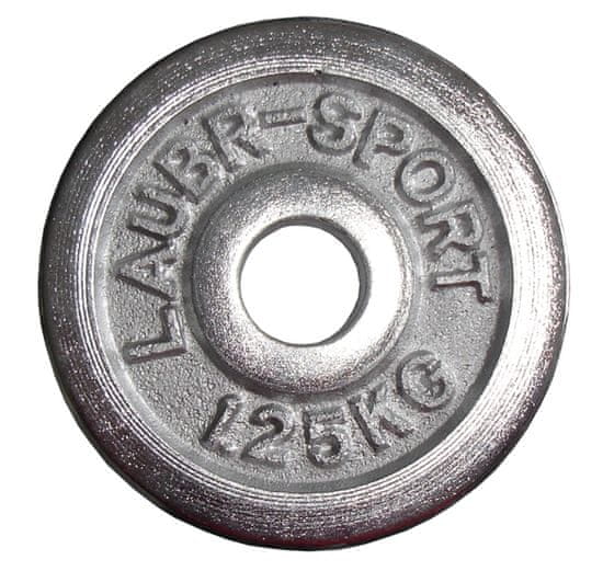 Kubisport krom 1,25 kg - 30 mm