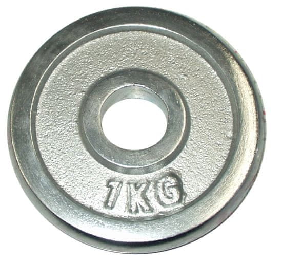 Kubisport krom 1kg - 25mm