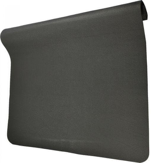 Kubisport Podloga za telovadnico 200x90x0,6 cm Črna