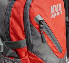 Kubisport Mountains 20 L pohodniški nahrbtnik rdeča