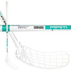 Kubisport Florbalna palica Freez RAM 32 leva 95cm bela-mentol