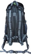 Kubisport Mountains 50 L pohodniški nahrbtnik Black