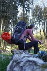 Kubisport Nahrbtnik Mountains 75 L za zahtevno gorsko pohodništvo črn